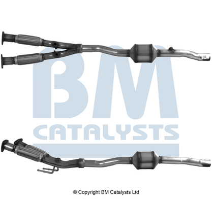 Catalizator AUDI A3 (8P1) 2.0 FSI benzina 150 cai BM CATALYSTS BM91454H