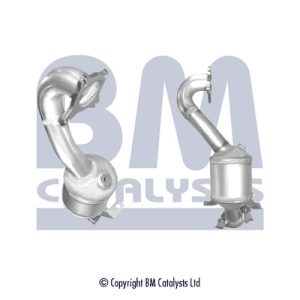 Catalizator AUDI A1 Sportback (8XA, 8XF) 1.4 TFSI benzina 122 cai BM CATALYSTS BM91685H