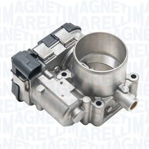 Carcasa clapeta AUDI A1 Sportback (8XA, 8XF) 1.2 TFSI benzina 86 cai MAGNETI MARELLI 802009643001