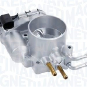 Carcasa clapeta AUDI A4 B7 (8EC) 3.0 quattro benzina 218 cai MAGNETI MARELLI 802000000053