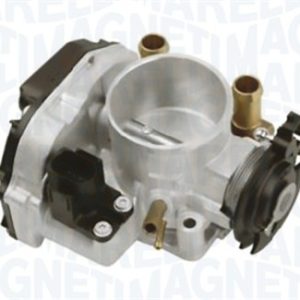 Carcasa clapeta AUDI A4 B5 (8D2) 1.8 quattro benzina 115 cai MAGNETI MARELLI 802000000056