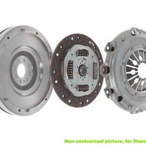 Kit de modificare ambreiaj AUDI A3 (8L1) 1.8 T quattro benzina 150 cai VALEO 835050