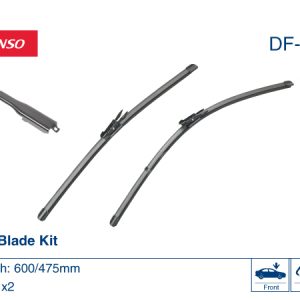 Lamela stergator AUDI A3 Sportback (8PA) 1.8 TFSI quattro benzina 160 cai DENSO DF-011