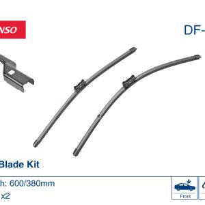Lamela stergator AUDI A1 Sportback (8XA, 8XF) 1.0 TFSI benzina 82 cai DENSO DF-013