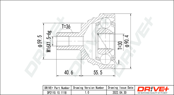 Cap planetara AUDI A3 (8P1) 2.0 FSI benzina 150 cai DRIVE DP2110.10.1118
