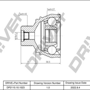 Cap planetara AUDI A4 B8 (8K2) S4 quattro benzina 333 cai DRIVE DP2110.10.1523