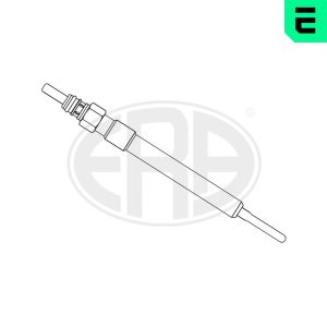 Bujie incandescenta AUDI A3 (8P1) 2.0 TDI quattro diesel 170 cai ERA 886032