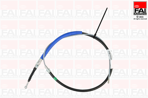 Cablu frana de parcare AUDI A3 Sportback (8PA) 2.0 TDI 16V quattro diesel 140 cai FAI AUTOPARTS FBC0181