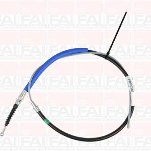 Cablu frana de parcare AUDI A3 Sportback (8PA) 2.0 TDI quattro diesel 170 cai FAI AUTOPARTS FBC0181