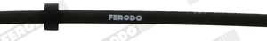 Furtun frana AUDI A4 B7 Avant (8ED) 2.0 TFSI quattro benzina 220 cai FERODO FHY2548