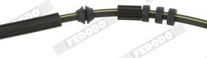 Furtun frana AUDI A4 B8 Avant (8K5) 3.0 TFSI quattro benzina 272 cai FERODO FHY2730