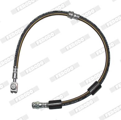 Furtun frana AUDI A3 Cabriolet (8V7, 8VE) 1.8 TFSI quattro benzina 180 cai FERODO FHY3423