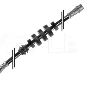 Furtun frana AUDI A4 Allroad B8 (8KH) 2.0 TFSI quattro benzina 211 cai MEYLE 100 525 0035