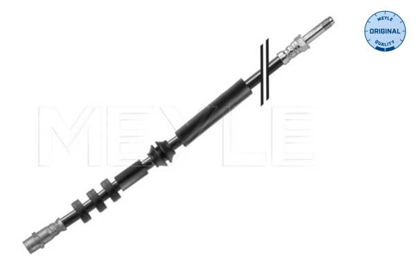 Furtun frana AUDI A4 B8 (8K2) 3.2 FSI quattro benzina 265 cai MEYLE 100 525 0036