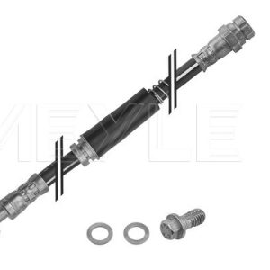 Furtun frana AUDI A3 Cabriolet (8P7) 1.4 TFSI benzina 125 cai MEYLE 100 611 0071/S