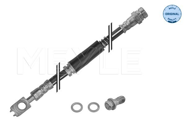 Furtun frana AUDI A3 Cabriolet (8P7) 2.0 TFSI benzina 200 cai MEYLE 100 611 0071/S