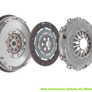 Kit ambreiaj AUDI A3 (8V1, 8VK) 1.6 TDI diesel 105 cai VALEO 837074