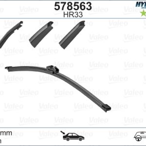 Lamela stergator AUDI A3 (8V1, 8VK) 1.4 TSI benzina 150 cai VALEO 578563