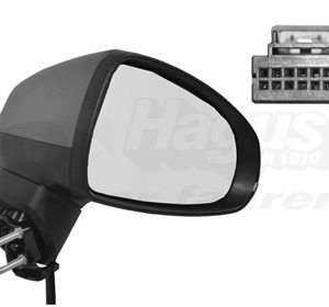 Oglinda exterioara AUDI A1 Sportback (8XA, 8XF) 1.6 TDI diesel 105 cai VAN WEZEL 0301808