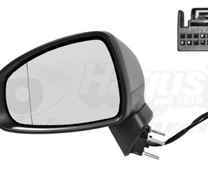 Oglinda exterioara AUDI A1 Sportback (8XA, 8XF) 2.0 TDI diesel 143 cai VAN WEZEL 0301817