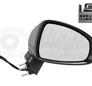 Oglinda exterioara AUDI A1 Sportback (8XA, 8XF) 2.0 TDI diesel 143 cai VAN WEZEL 0301818