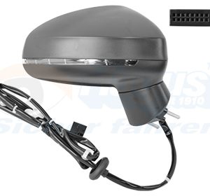 Oglinda exterioara AUDI A1 Sportback (8XA, 8XF) 2.0 TDI diesel 143 cai VAN WEZEL 0304806