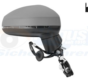 Oglinda exterioara AUDI A1 Sportback (8XA, 8XF) 1.6 TDI diesel 105 cai VAN WEZEL 0304818