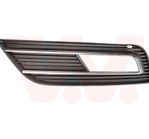 Grila ventilatie bara protectie AUDI A4 B8 (8K2) 2.0 TFSI quattro benzina 180 cai VAN WEZEL 0307595