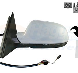 Oglinda exterioara AUDI A4 B8 (8K2) 3.0 TDI quattro diesel 211 cai VAN WEZEL 0307807