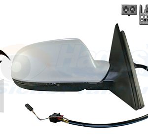 Oglinda exterioara AUDI A4 B8 (8K2) 3.0 TDI quattro diesel 211 cai VAN WEZEL 0307808