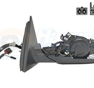 Oglinda exterioara AUDI A4 Allroad B8 (8KH) 2.0 TDI quattro diesel 150 cai VAN WEZEL 0307857