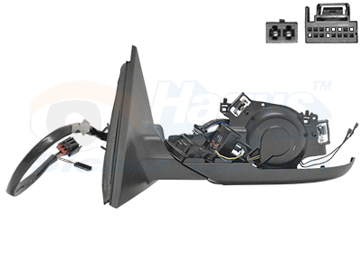 Oglinda exterioara AUDI A4 Allroad B8 (8KH) 2.0 TDI quattro diesel 150 cai VAN WEZEL 0307857