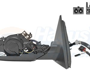 Oglinda exterioara AUDI A4 B8 (8K2) 3.0 TDI quattro diesel 211 cai VAN WEZEL 0307858