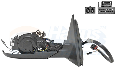 Oglinda exterioara AUDI A4 Allroad B8 (8KH) 2.0 TFSI quattro benzina 220 cai VAN WEZEL 0307858