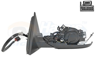 Oglinda exterioara AUDI A4 Allroad B8 (8KH) 2.0 TFSI quattro benzina 220 cai VAN WEZEL 0307859