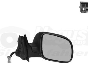 Oglinda exterioara AUDI A4 B5 (8D2) 1.8 T quattro benzina 180 cai VAN WEZEL 0323808