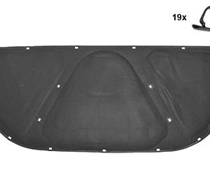 Material amortizare zgomot nisa motor AUDI A4 B6 (8E2) 1.8 T quattro benzina 170 cai VAN WEZEL 0325460