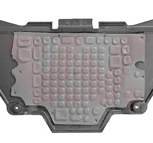 Material amortizare zgomot nisa motor AUDI A4 B6 (8E2) 1.8 T quattro benzina 170 cai VAN WEZEL 0325702