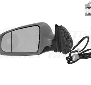 Oglinda exterioara AUDI A4 B6 (8E2) 1.8 T quattro benzina 170 cai VAN WEZEL 0325817
