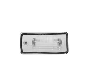 Iluminare numar de circulatie AUDI A3 (8P1) 2.0 TDI quattro diesel 136 cai VAN WEZEL 0325920