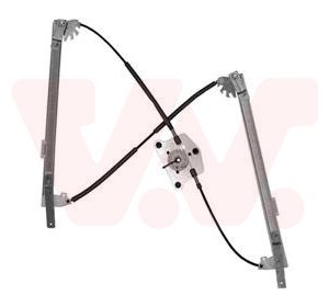 Mecanism actionare geam AUDI A4 B8 (8K2) 2.0 TDI quattro diesel 170 cai VAN WEZEL 0327262