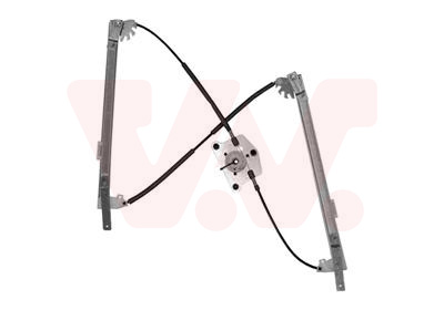 Mecanism actionare geam AUDI A4 B8 (8K2) 2.0 TDI quattro diesel 170 cai VAN WEZEL 0327262