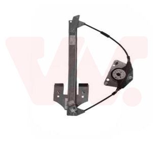 Mecanism actionare geam AUDI A4 B8 (8K2) 2.0 TDI quattro diesel 170 cai VAN WEZEL 0327263