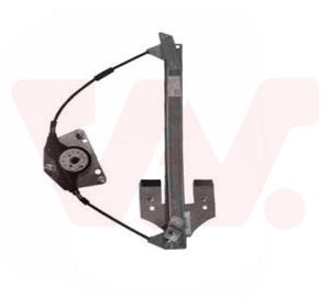 Mecanism actionare geam AUDI A4 B8 (8K2) 2.0 TDI quattro diesel 170 cai VAN WEZEL 0327264