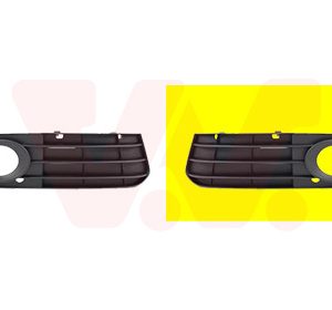 Grila ventilatie bara protectie AUDI A4 B8 (8K2) 2.0 TFSI quattro benzina 180 cai VAN WEZEL 0327595