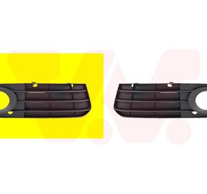 Grila ventilatie bara protectie AUDI A4 B8 (8K2) 2.0 TFSI quattro benzina 180 cai VAN WEZEL 0327596