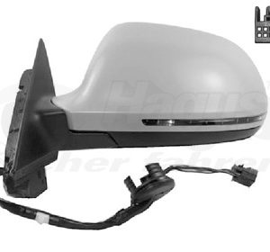 Oglinda exterioara AUDI A4 B8 (8K2) 3.0 TDI quattro diesel 211 cai VAN WEZEL 0327807