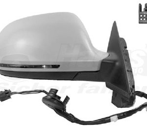 Oglinda exterioara AUDI A4 B8 (8K2) 3.0 TDI quattro diesel 211 cai VAN WEZEL 0327808