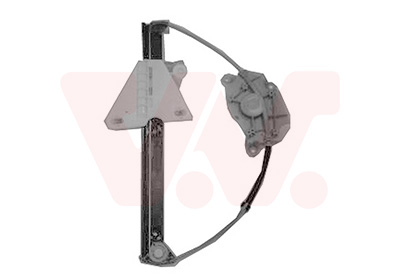 Mecanism actionare geam AUDI A3 (8L1) 1.9 TDI diesel 110 cai VAN WEZEL 0331263