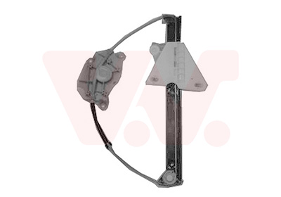 Mecanism actionare geam AUDI A3 (8L1) 1.9 TDI diesel 100 cai VAN WEZEL 0331264
